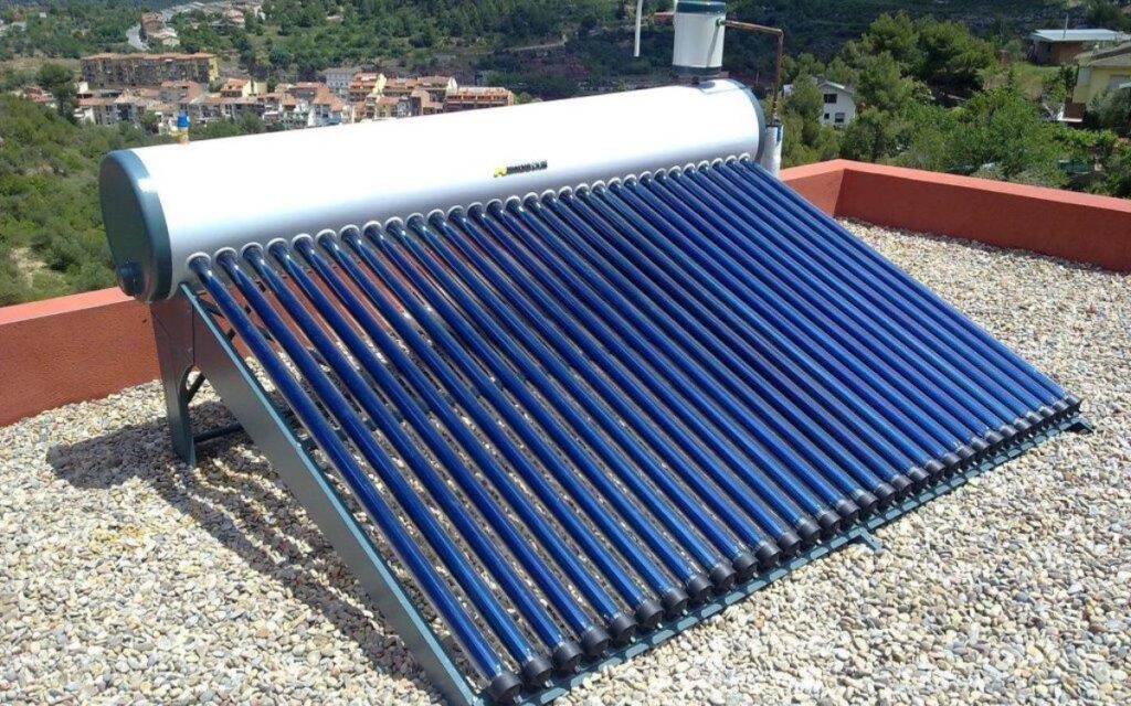 energía solar térmica